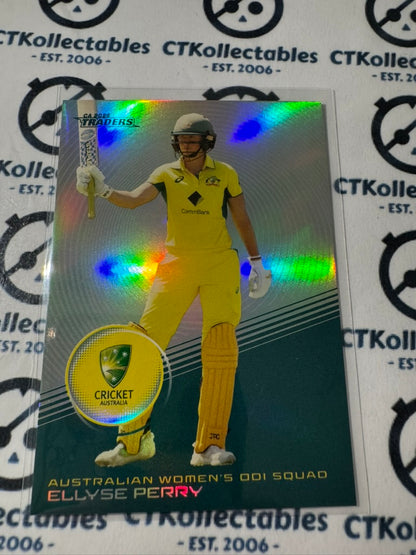 2025/26 CA Cricket Traders Ellyse Perry Silver Parallel #S044