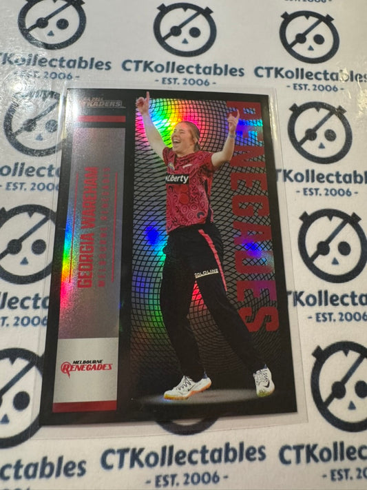 2024/25 TLA Cricket Traders Parallel Special P 101 Georgia Wareham