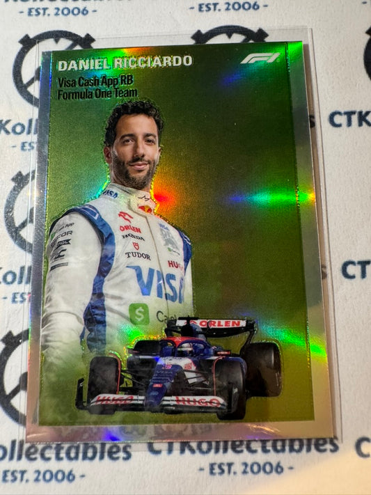 2024 Topps Chrome F1 Daniel Ricciardo 1954 Topps Refractor #1954-18