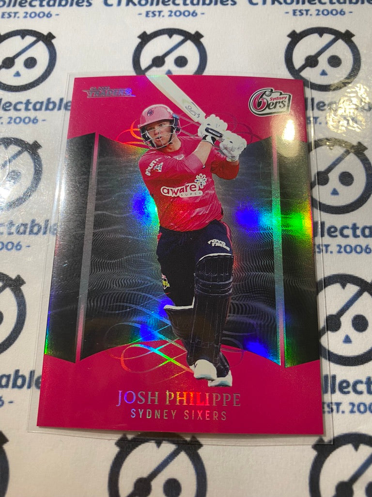 2023/2024 TLA Cricket Traders Silver Parallel Josh Philippe #P133