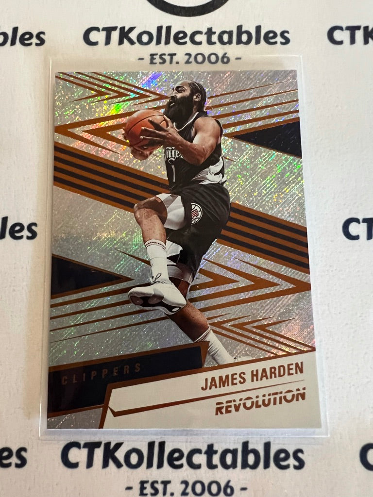 2024-25 NBA Panini Revolution James Harden # 43 Los Angeles Clippers