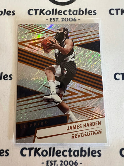 2024-25 NBA Panini Revolution James Harden # 43 Los Angeles Clippers