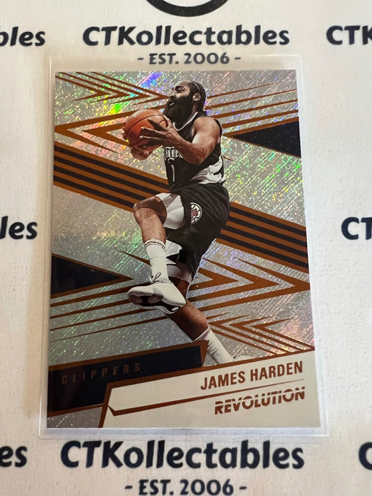 2024-25 NBA Panini Revolution James Harden # 43 Los Angeles Clippers