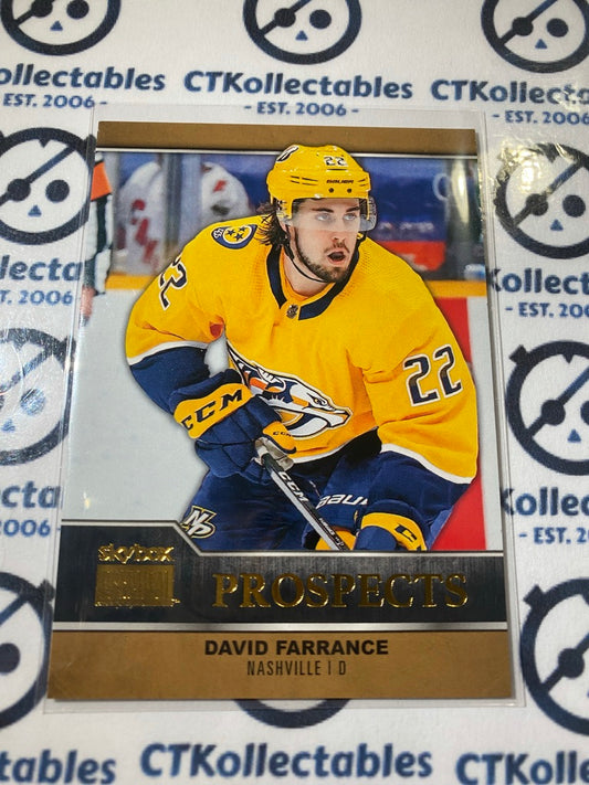 2021/22 Skybox Metal Universe David Farrance PROSPECTS Premium PP-22 Predators