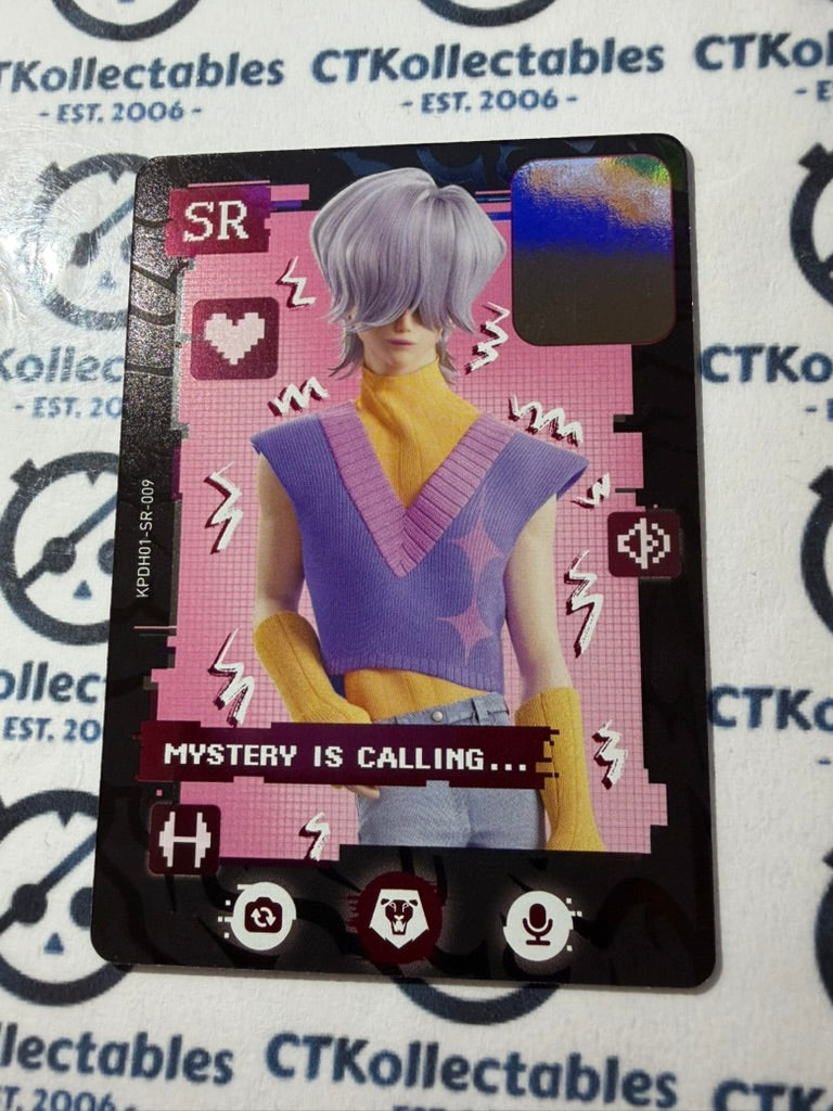 Kayou KPop Demon Hunters Saja Boys MYSTERY KPDH01-SR-009 SR Card