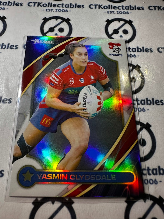 2024 TLA NRL Traders NRLW - Yasmin Clydsdale W25/60 Knights