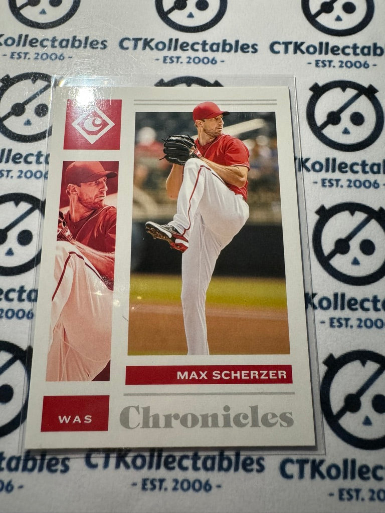 2021 Chronicles MLB Baseball Chronicles Legacy Max Scherzer #31