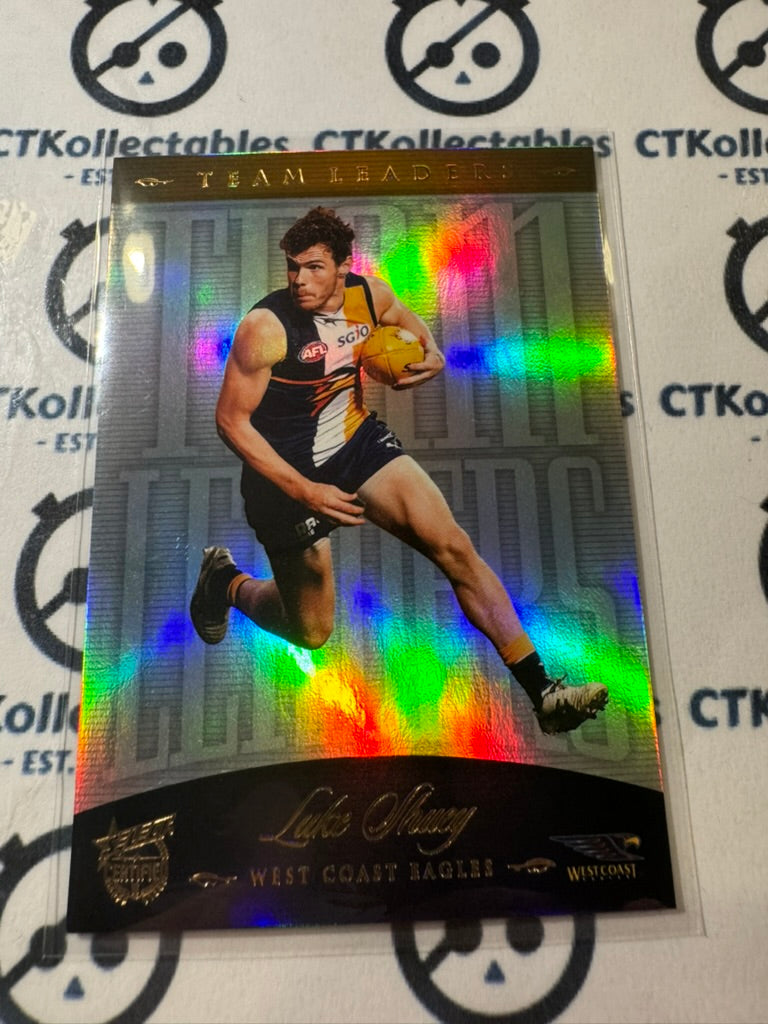 2016 AFL Select Certified Luke Shuey #116/220 Team Leaders #TL111 Eagles