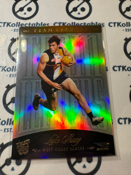 2016 AFL Select Certified Luke Shuey #116/220 Team Leaders #TL111 Eagles