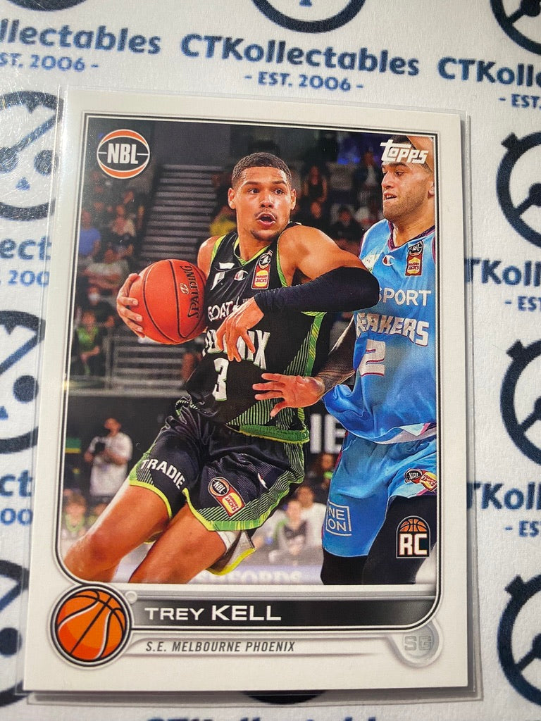 2022-23 Topps NBL Rookie Card - Trey Kell #75 RC