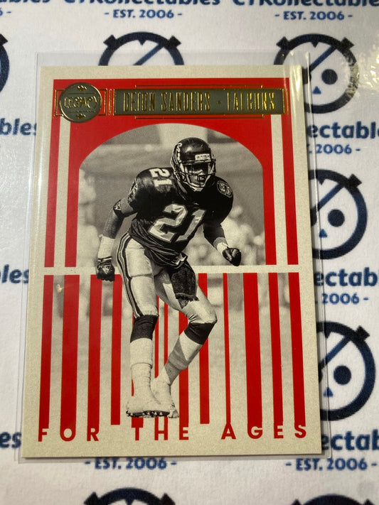 2023 NFL Panini Legacy Deion Sanders For The Ages #FTA-12 Falcons