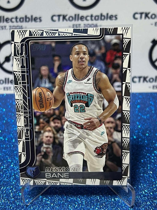 2025-26 Topps Flagship Season Tip Off #185 Desmond Bane Memphis Grizzlies