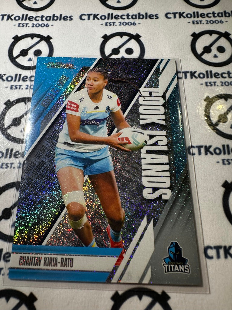 2024 TLA NRL Traders World In League - Silver Chantay Kira-Ratu #114/150 Titans