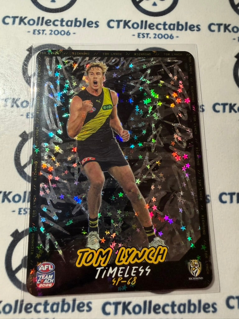 2026 Teamcoach AFL Star Powers Tom Lynch #SP-68 Tigers