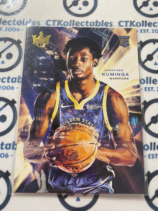 2021-22 NBA Court Kings Jonathan Kuminga Rookies 1 RC #100 Warriors