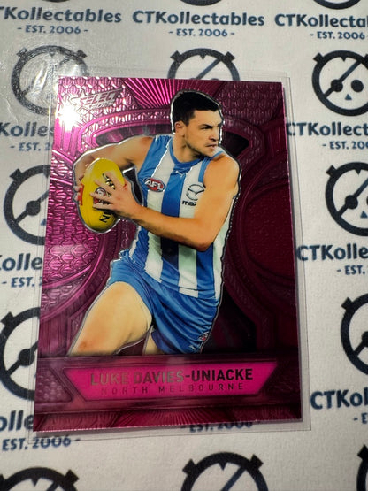 2025 AFL Footy Stars Luminous Luke Davies-Uniacke #LDP56 Dragon Scales PINK