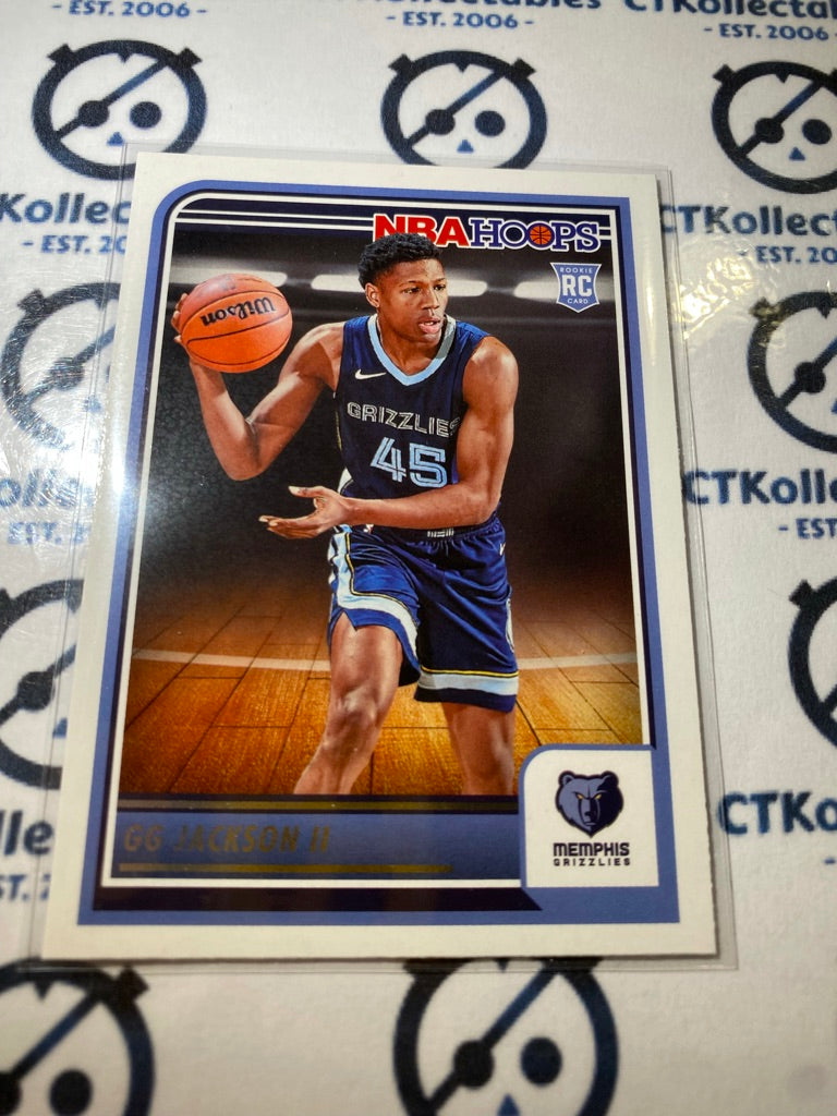 2023-24 Panini NBA HOOPS GG JAckson II rookie card RC #275 Memphis