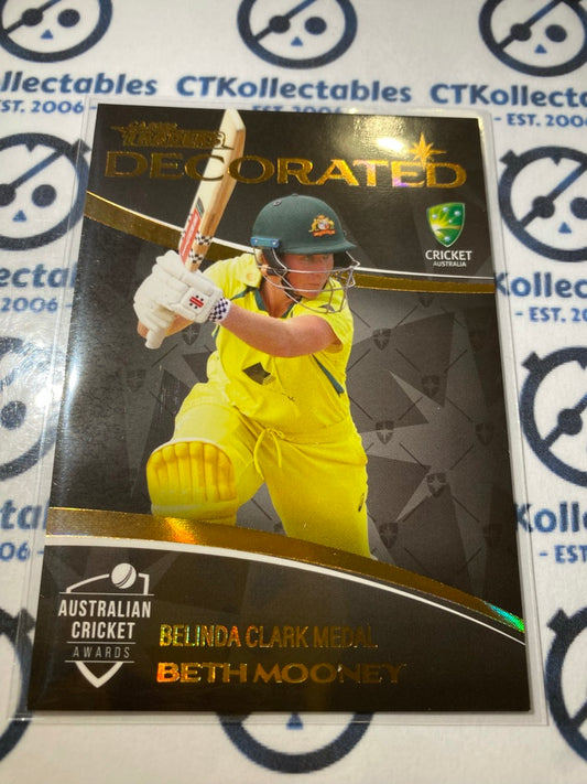 2023/24 TLA Cricket Luxe Traders Beth Mooney Decorated #D02/30