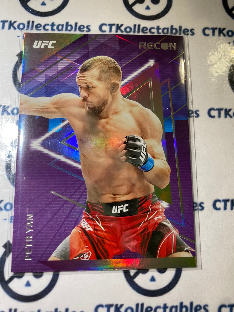 2022 UFC Panini Chronicles Recon Petr Yan #232