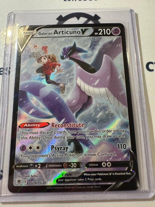 Galarian Articuno V Trainer Gallery #TG16/TG30 Astral Radiance Pokemon
