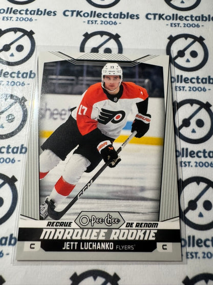 2024-25 O-Pee-Chee Hockey Marquee Rookie #589 Jett Luchanko Philadelphia Flyers