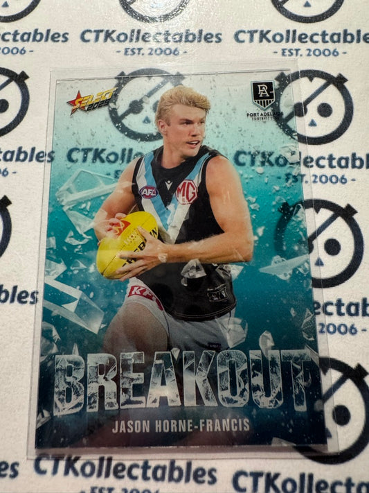 2025 AFL Footy Stars BREAKOUT Jason Horne-Francis B63 Power