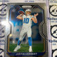 2020 NFL Prizm Justin Herbert rookie card #325 RC Chargers