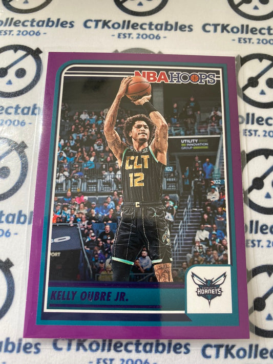 2023-24 Panini NBA HOOPS Kelly Oubre Jr. Purple Parallel #114 Hornets