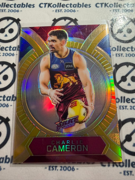 2026 Select AFL Footy Stars Luminous LB12 Charlie Cameron Lions