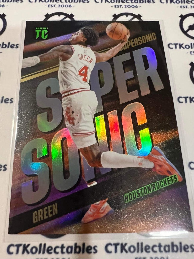 2023-24 Panini Top Class Jalen Green Super Sonic #152 Rockets