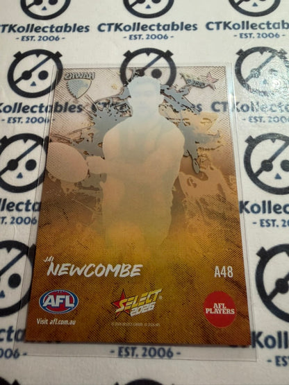 2026 Select AFL Footy Stars ACETATE #A48 Jai Newcombe Hawks