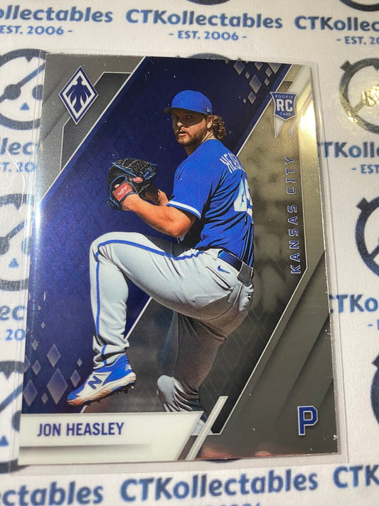 2022 Chronicles MLB Baseball Phoenix Jon Heasley rookie #17 Kansas City