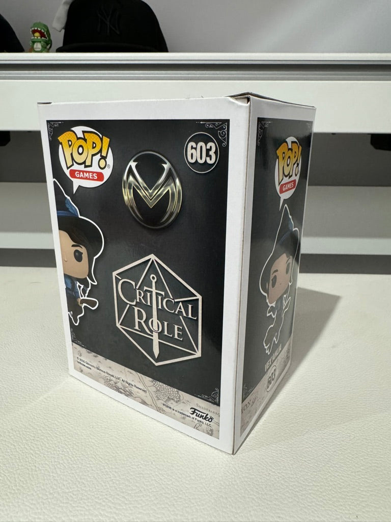 Funko Pop! Vex’ahlia Critical Role #603 Funko pop! vinyl RARE SDCC 2020