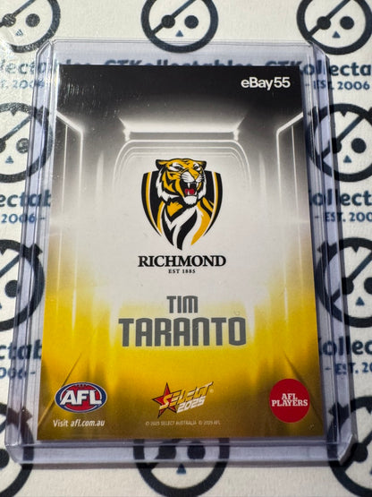 2025 Select AFL Footy Finals Tim Taranto Footy Finals #Ebay55 Tigers