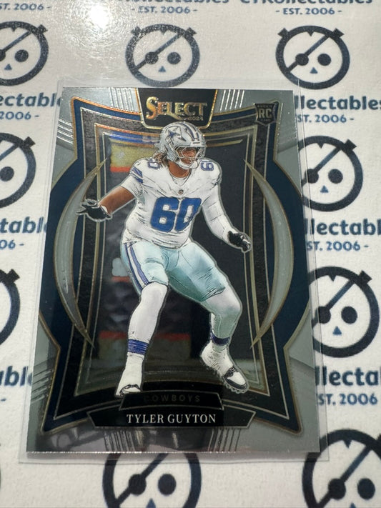 2024 NFL Select #69 Tyler Guyton Dallas Cowboys Rookie Concourse RC