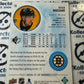 2020-21 NHL SP Hockey Brad Marchand Blue Parallel #35 Bruins