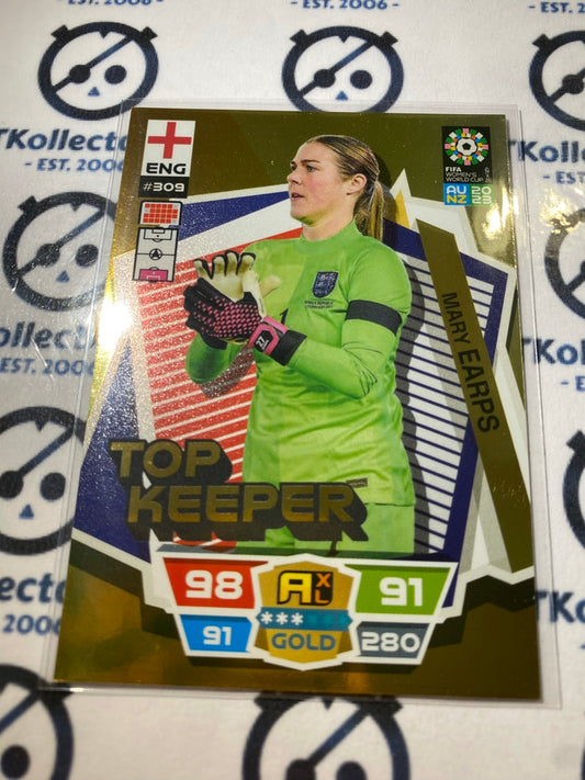 2023 FIFA WWC Adrenalyn Top Keeper Mary Earps #309 ENG