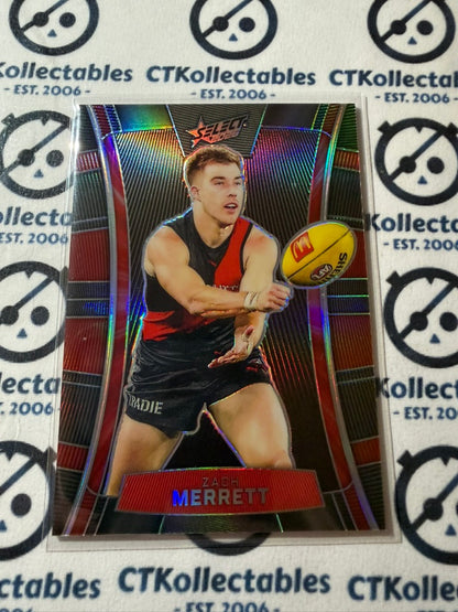 2026 Select AFL Footy Stars Hobby Luminous LG47 Zach Merrett #241/850 bombers