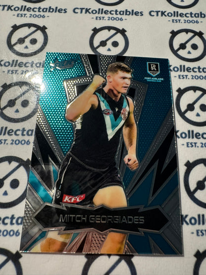 2025 AFL Footy Stars Thunderbolt LT150 Mitch Georgiades Power