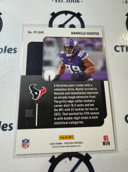2024 NFL Prestige Danielle Hunter Prestigious Pros #PP-DHR Texans