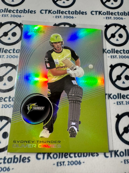 2025/26 CA Cricket Traders Oliver Davies Silver Parallel #S140