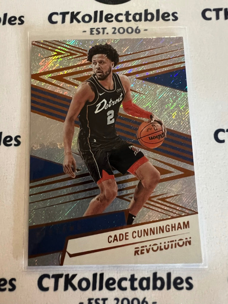 2024-25 NBA Panini Revolution Cade Cunningham # 32 Detroit Pistons