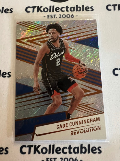 2024-25 NBA Panini Revolution Cade Cunningham # 32 Detroit Pistons