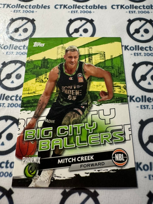 2023-24 Topps NBL Mitch Creek Big City Ballers #BCB-20 Phoenix