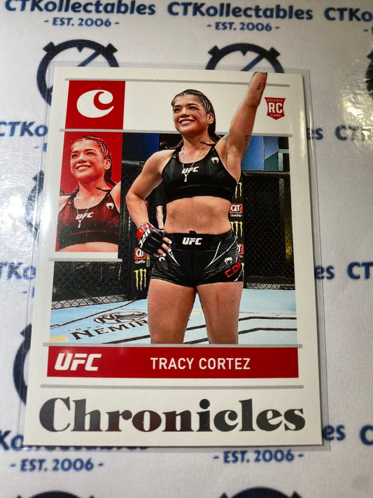 2022 UFC Panini Chronicles Rookie Base #85 Tracy Cortez