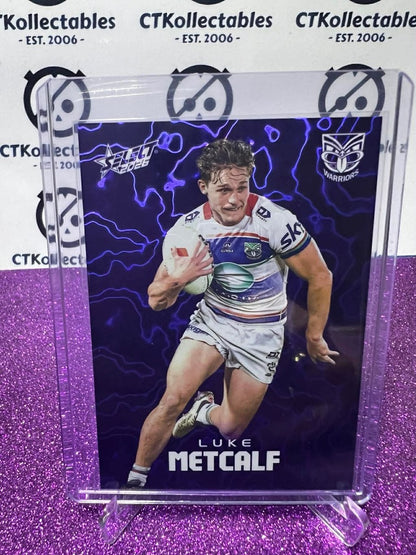 2026 Select NRL League Heroes Mercury #M189 Luke Metcalf #065/450 Warriors