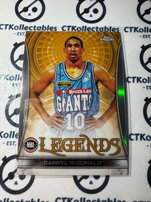 2022-23 Topps NBL Chrome Darryl McDonald LEGENDS  NBLL-5