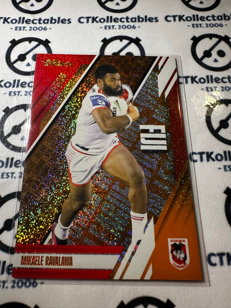 2024 TLA NRL Traders World In League - Copper Mikaele Ravalawa #106/215 Dragons