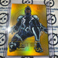 2022 Fleer Ultra Avengers Gold Medallion "Black Bolt" 034/200 SP M-3 Rare