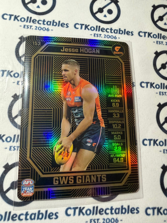 2026 Teamcoach AFL BRONZE Jesse Hogan #153 Giants